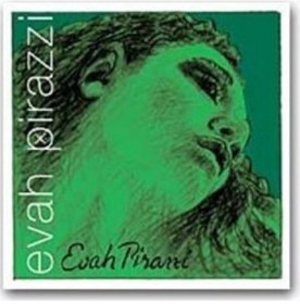 Resim Pirastro 313221 Keman Tek Teli - Evah Pirazzi E Mi 4/4 Kemanlarla Tam Uyumlu Profesyonel - Krom Çelik Güçlü Ve Keskin Ses Çizgisi, Hızlı Tepki, Yüksek Projeksiyon Uyum: 4/4 Kemanlar İçin 1. Tel Bilye Uçlu 