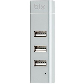 Resim Bix BX03HB USB To RJ45 Ethernet + USB 3 Port Hub Çevirici Bix