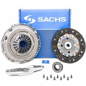 Resim Bmw E81 Kasa 118i Debriyaj Seti Sachs Marka 3000970122 