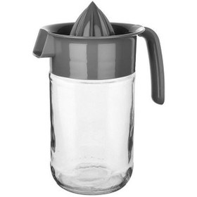 Resim Sürahi Tipi Cam Narenciye Sıkacağı 660 Ml 