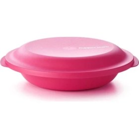 Resim Tupperware Aloha 2li Tabak Rubin Kırmızı 