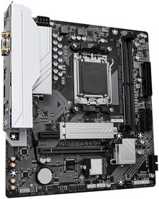 Resim GIGABYTE B650M GAMING WIFI AM5 DDR5 6400MHz(OC) PCIe 4.0 M.2 NVMe WiFi 6E Gigabit LAN mATX Anakart 