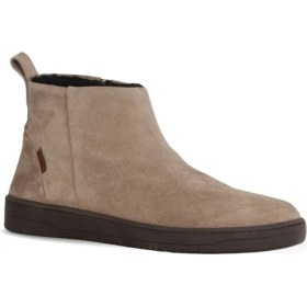 Resim Bueno Shoes Gri Süet Kadın Düz Bot 01WF1800 01WF1800 