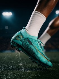 Resim Pro-X Profesyonel Futbol Ayakkabısı Halısaha Çim Saha Çoraplı Çocuk Krampon Yetişkin 