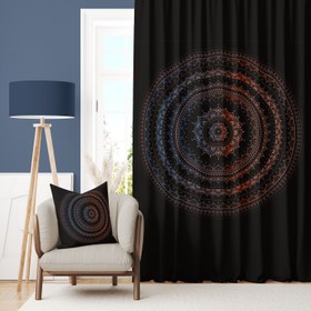 Resim Dark Mandala Perde 