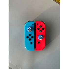 Resim Consolex N Switch 1, 2 ve Lite Uyumlu Analog Koruyucu Silikon Joystick Başlık Seti - CLSW-3245 - 4’lü Set 
