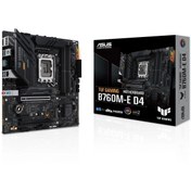 Resim ASUS Tuf Gaming B760m-e D4 Ddr4 5333mhz (OC) Rgb M.2 1700p Matx Anakart 