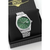 Resim Spectrum Premium Çelik Kordon Takvimli Erkek Kol Saati Özel Kutulu 