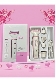 Resim Polosmart Pbs503 4 In 1 Ladyşhaver Beyaz Kadın Vucut Bakım Seti 