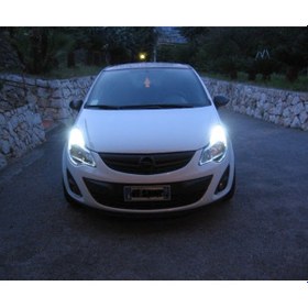 Resim Femex Opel Corsa D Led Gündüz Aydınlatma Ampulu Beyaz Femex Platinum T2 