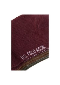 Resim U.s. Polo Assn. Erkek Çocuk Plum Çorap Soket 50318041-vr177 New Plum 