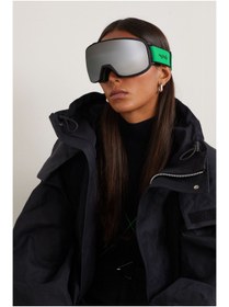 Resim Bottega Veneta Güneş Gözlüğü Kayak Gözlükleri Bv1167s 003 99 / Unisex Güneş Gözlüğü 