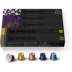 Resim Nespresso Balance Tasting Serie Dengeli Tatlar Serisi 5'li Set 