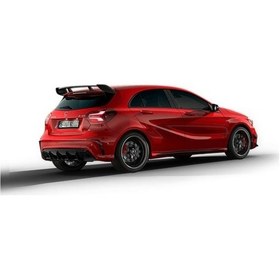 Resim Mercedes A Serisi W176 (2015-2018) Yeni A45 Difüzör (Plastik) 