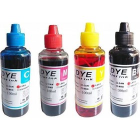 Resim HP 301 Kartuş Uyumlu Mürekkep Seti (4x100 ml) 
