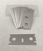 Resim AHEN EMNİYETLİ GÜVENLİKLİ KARTON KUTU VE AMBALAJ AÇMA BIÇAĞI - PLASTİK SAPLI KESME ALETİ YEDEK UÇ 10'LU 