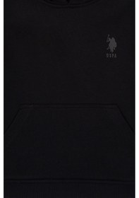 Resim U.s. Polo Assn. Erkek Çocuk Siyah Sweatshirt 50313941-vr046 SIYAH 