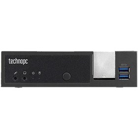 Resim Technopc BlueEra MiniPC M13 Intel CeleronN4505 8GB&128SSD Freedos Mini MasaüstüBilgisayar(Kla+Mouse) 