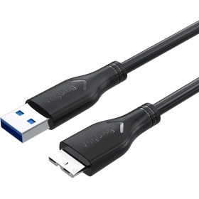 Resim Mabeyn USB 3.0 Micro B Şarj ve Data HDD Kablosu 50 cm 