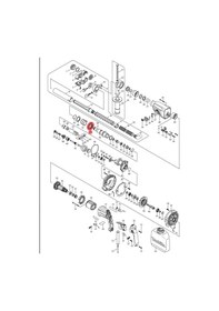 Resim Makita HR2432 Dişli Ürün Kodu 227028-5 