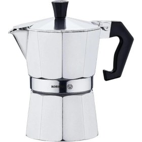 Resim UltraMint Paslanmaz Çelik 3 Fincan Moka Pot 150 Ml, Pratik ve Şık Tasarım 