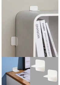 Resim Mobilya Sabitleyici Devrilme Önleyici Yapışkan Sarsıntı Deprem Önleyici Çocuk Bebek Güvenlik Aparatı Çok Renkli 