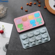 Resim SANRIO Hello Kitty Silikon Kalıp Buz, Çikolata, Kurabiye için - Halloween, Noel, Paskalya, Şükran Günü için Mükemmel 