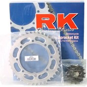 Resim Kawasaki Klr 650 Dişli Seti Rk Japon Ön 15 Arka 43 Dişli 