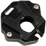 Resim Hightower Honda Cb650r 2019-2021 İçin Siyah Motosiklet Cnc Anahtar Kapağı Kasa 