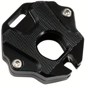 Resim Hightower Honda Cb650r 2019-2021 İçin Siyah Motosiklet Cnc Anahtar Kapağı Kasa 