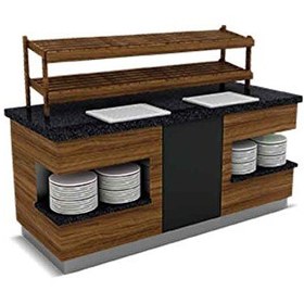 Resim Empero SML.ESU.03 Sümela Ekmek Servis Ünitesi 140x90x90 CM 