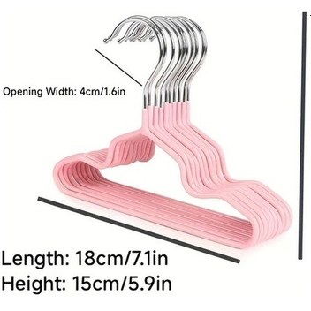 Meridiangoods 5 Adet Pembe Minik Evcil Hayvan Askısı Köpek Kedi Tavşan Hamster Aksesuar Diğer