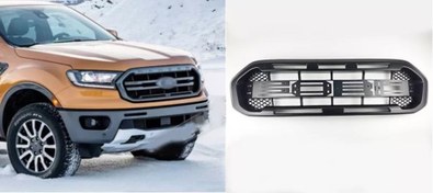 Resim Ford Ranger T8 / 2019+ Uyumlu Panjur / İnce Tip 