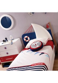 Resim Meltem Kids Pacific Çocuk Odası Tek Kişilik Karyola 120x200 CM 