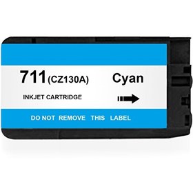 Resim HP 711C CZ130A Muadil Camgöbeği Kartuş 