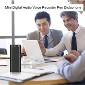 Resim Ankatek 3'ü 1 Arada Mp3 Çalar & 48 Saat Kayıt Cihazı, Profesyonel Ses Kayıt Cihazı 