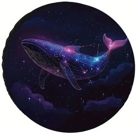 Resim Dashanshop Jeep Wrangler Suv 69cm Balina Yıldız Gökyüzü Jant Kapağı Dayanıklı Diğer 