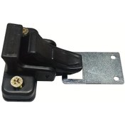 Resim Cloudstore 1 Adet Rv Pencere Cam Kilidi Tokası - Dayanıklı Siyah Plastik, Tüm Araçlar İçin Güvenli Tutuş, Kolay Montaj 