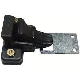 Resim Cloudstore 1 Adet Rv Pencere Cam Kilidi Tokası - Dayanıklı Siyah Plastik, Tüm Araçlar İçin Güvenli Tutuş, Kolay Montaj 