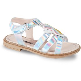 Resim Denokids Unicorn Kız Çocuk Sandalet 