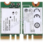 Resim Afila 01AX709 2,4G + 5G Çift Bant-WLAN Kartı Orijinal Notebook Wifi Kart NGFF/M.2 Adaptör QCNFA435 