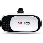 Resim Zore VR Box 3D Beyaz Sanal Gerçeklik Gözlüğü ZORE