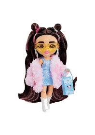 Resim Extra Mini Bebekler Peluş Ceketli Elbise 