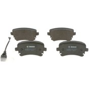 Resim BOSCH 0986495094 Arka Fren Balatasi-Kablolu- (Vw Transporter 03-19) 4B3698451 7H0698451 (WC483773) 