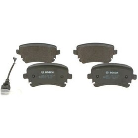 Resim BOSCH 0986495094 Arka Fren Balatasi-Kablolu- (Vw Transporter 03-19) 4B3698451 7H0698451 (WC483773) 