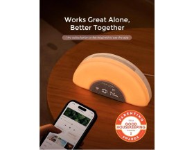 Resim Dreamsync™ Bebek Ses Makinesi, Uygulama Kontrollü 34 Sesli Uyku Eğitmeni 