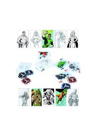 Resim Dc Comics: Justice League Starter Poker Set 