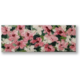 Resim Çoklu Çiçekler - 140x50 