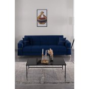 Resim Kilim Mobilya Vogel 3 Kişilik Yüksek Ayaklı Koltuk - Kanepe Lacivert 