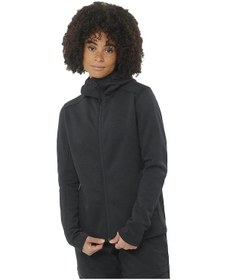 Resim Salomon Sntıal Mıdfleece Fz Hd W 27412 Siyah | Unisex 